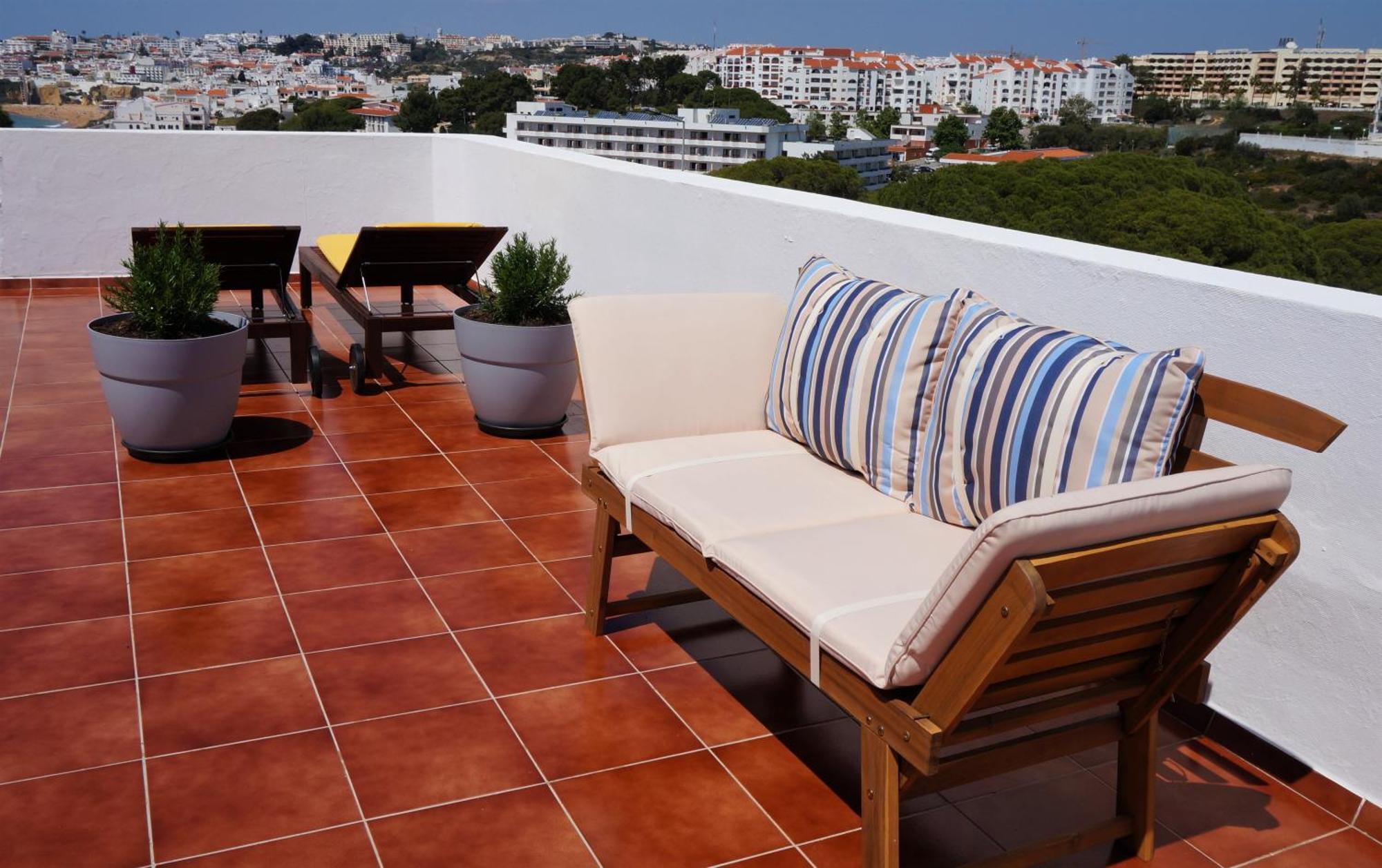 Golden Cliff House Apartment Albufeira Luaran gambar