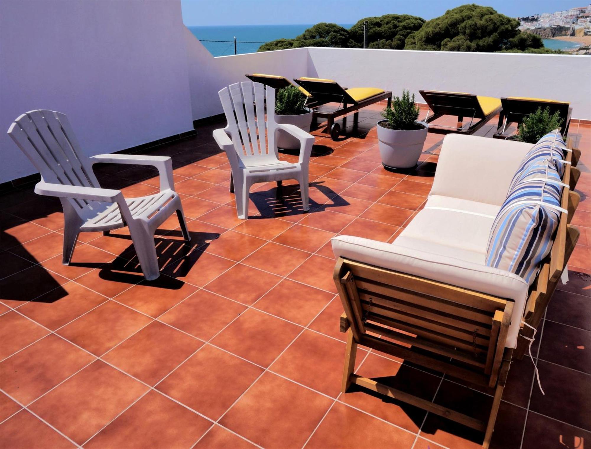 Golden Cliff House Apartment Albufeira Luaran gambar