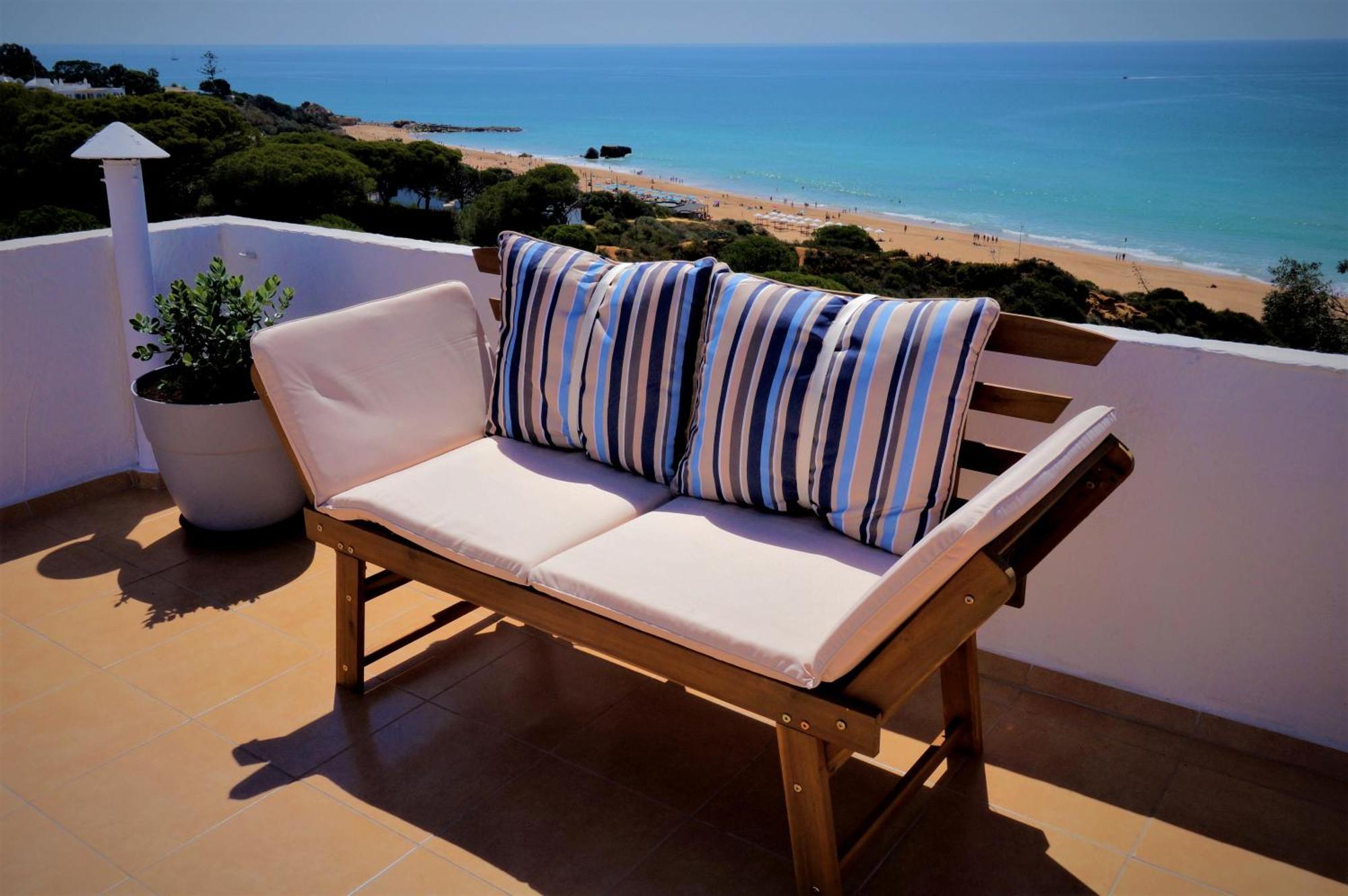 Golden Cliff House Apartment Albufeira Luaran gambar